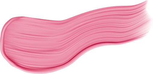 3D Makeup & Beauty Product Smears Liquid Blush